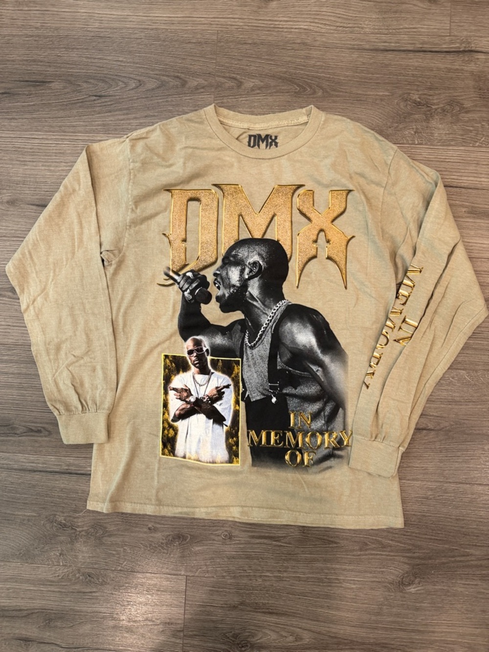 In Memory Of DMX Dark Man X Long Sleeve  Shirt Men’s Size Large